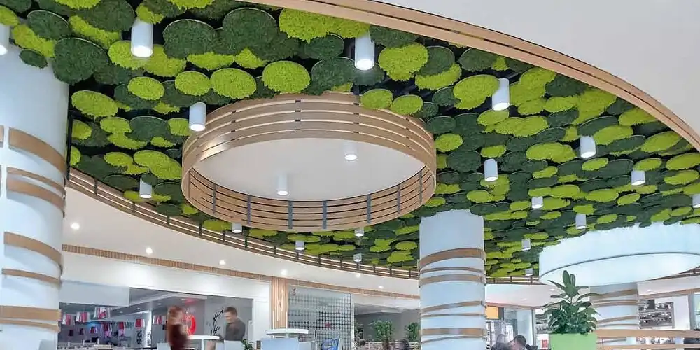 جدیدترین و خلاقانه‌ ترین ایده‌‌ های طراحی سقف کافه و رستوران - بست‌ ماس